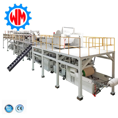 Nuova tecnologia panty liner Making Machine facile manutenzione con buona post vendita