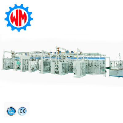 Vendite globali di alta velocità Underpad panty Liner Making Machine PLC Controllo