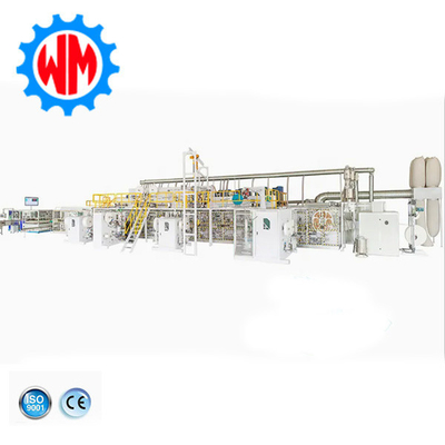 Advanced High Efficiency Underpad Panty Liner Making Machine con CE