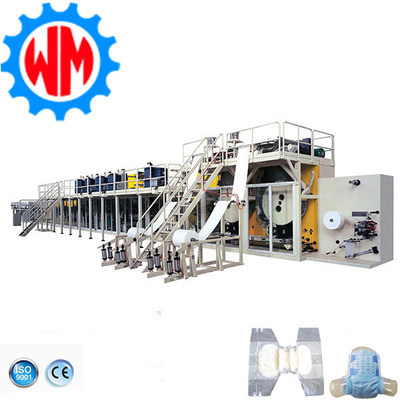Fabbrica di fornitori Macchine per la produzione di pannolini per adulti ad alta velocità 350 PCS/minuto