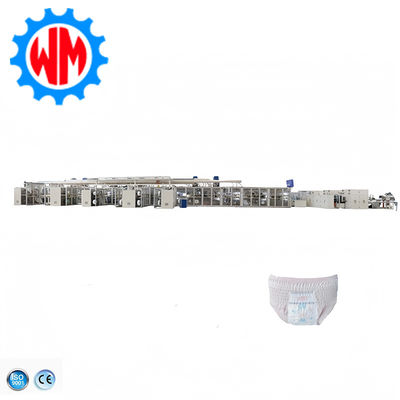 Macchina per la produzione di mutandine mestruali da donna e uomo, 400 pezzi/min, resa 98%, approvata CE e ISO9001