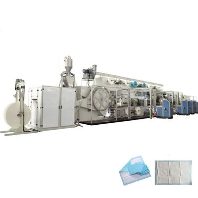 ISO9001 Fornitore CE Materasso sotto materasso Linea di produzione stabile Controllo PLC Wrok